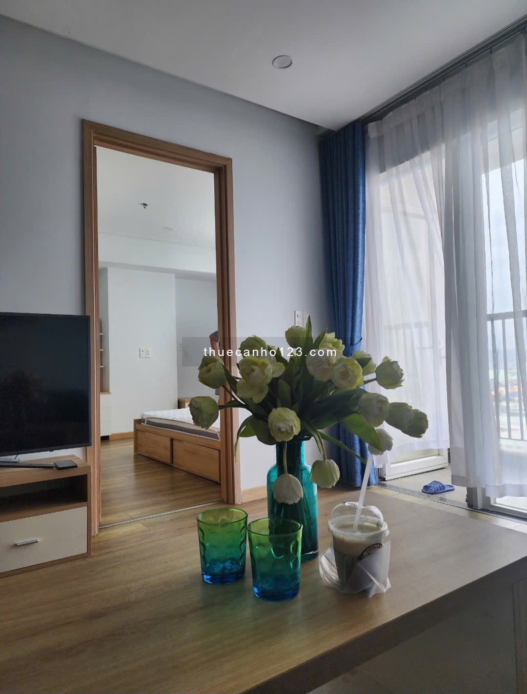 CHO THUÊ CĂN HỘ 2PN 64M2 ĐỦ NT TẠI FHOME BLOCK B GIÁ 16 TRIỆU - Ảnh 3