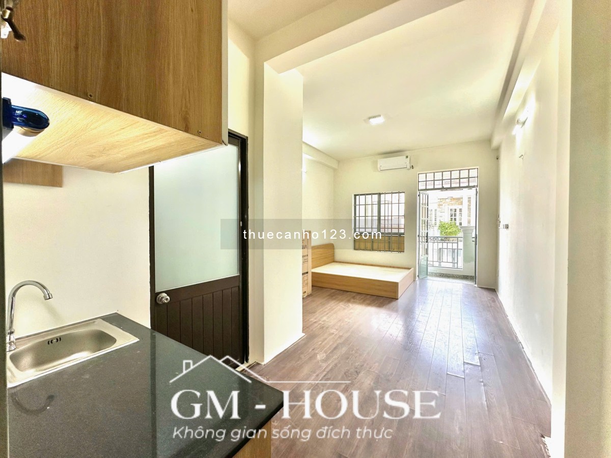Căn hộ mới ban công view toàn cảnh bếp xa full nội thất D5 ngay Hàng Xanh tiện đi Q1,Q2,Landmark81 - Ảnh 1