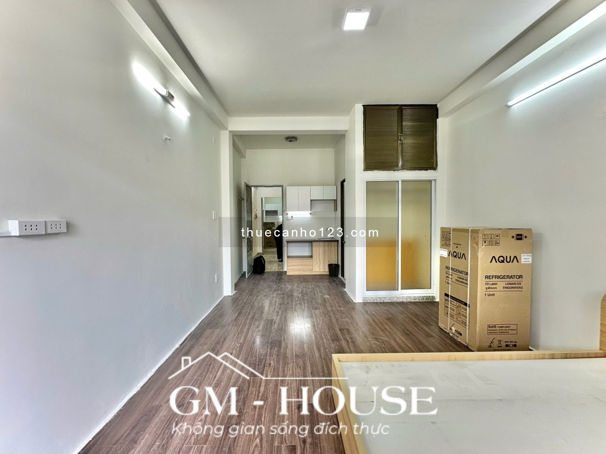 Căn hộ mới ban công view toàn cảnh bếp xa full nội thất D5 ngay Hàng Xanh tiện đi Q1,Q2,Landmark81 - Ảnh 3
