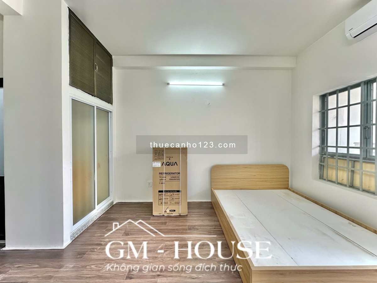Căn hộ mới ban công view toàn cảnh bếp xa full nội thất D5 ngay Hàng Xanh tiện đi Q1,Q2,Landmark81 - Ảnh 4