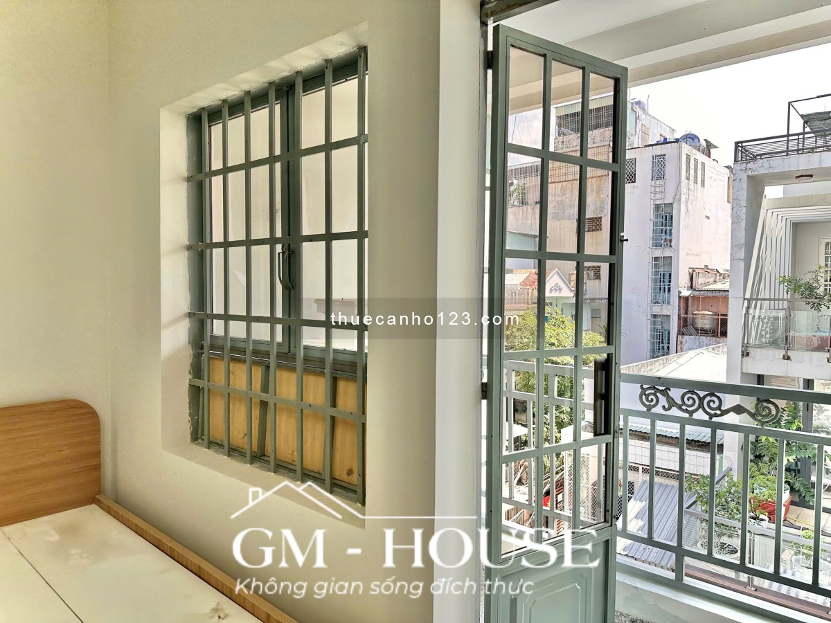 Căn hộ mới ban công view toàn cảnh bếp xa full nội thất D5 ngay Hàng Xanh tiện đi Q1,Q2,Landmark81 - Ảnh 2