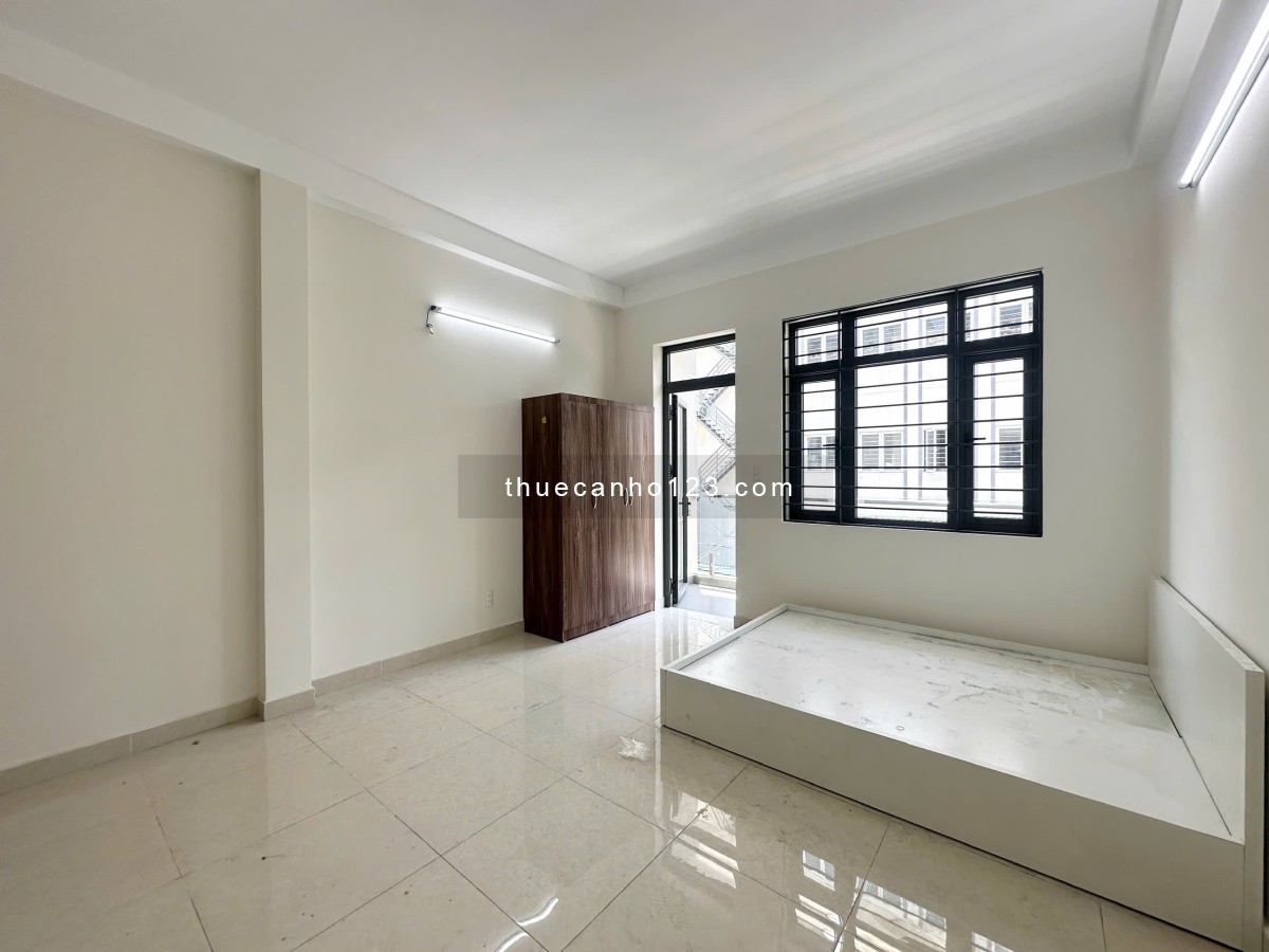 CHO THUÊ CĂN HỘ BAN CÔNG, MÁY GIẶT RIÊNG – 36M² PHAN CHU TRINH, BÌNH THẠNH – GẦN CHỢ BÀ CHIỂU, CẦU B - Ảnh 5