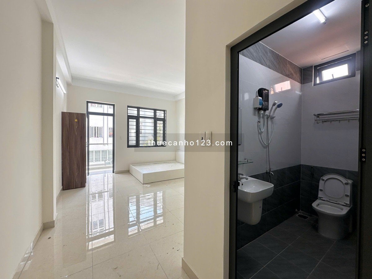 CHO THUÊ CĂN HỘ BAN CÔNG, MÁY GIẶT RIÊNG – 36M² PHAN CHU TRINH, BÌNH THẠNH – GẦN CHỢ BÀ CHIỂU, CẦU B - Ảnh 4