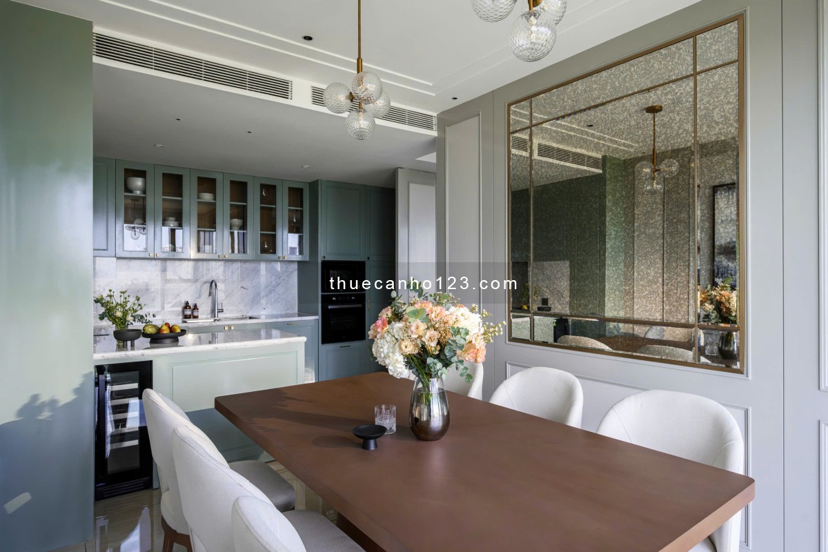 The Crest : Căn hộ Loft The Crest - The Metropole Thủ Thiêm, 150m2, 3PN, Full NT đẹp, giá ưu đãi - Ảnh 3