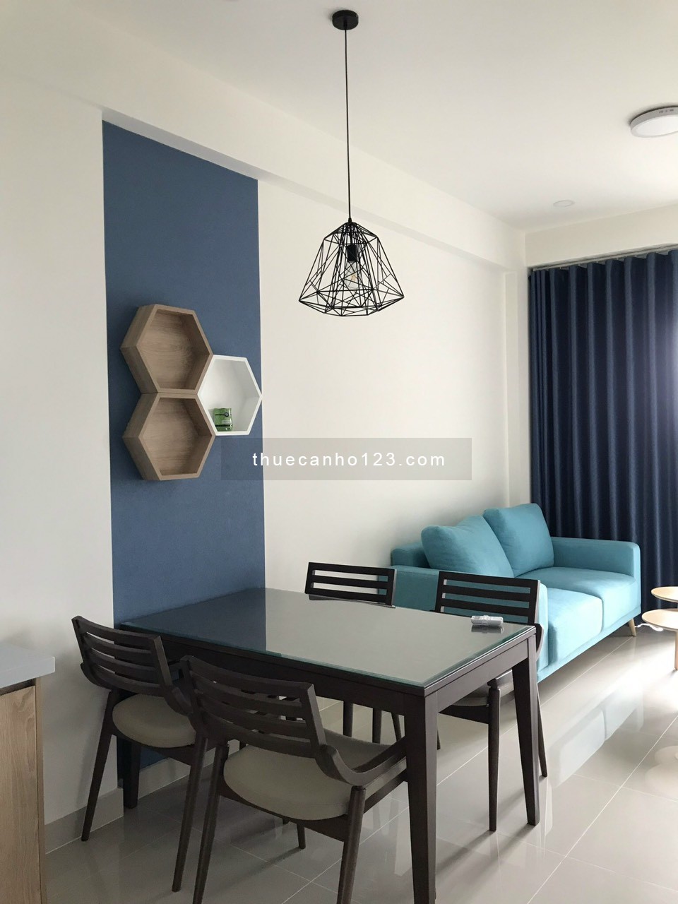 Cho thuê 2PN full nội thất chỉ 18tr/tháng The Sun Avenue - Ảnh 1