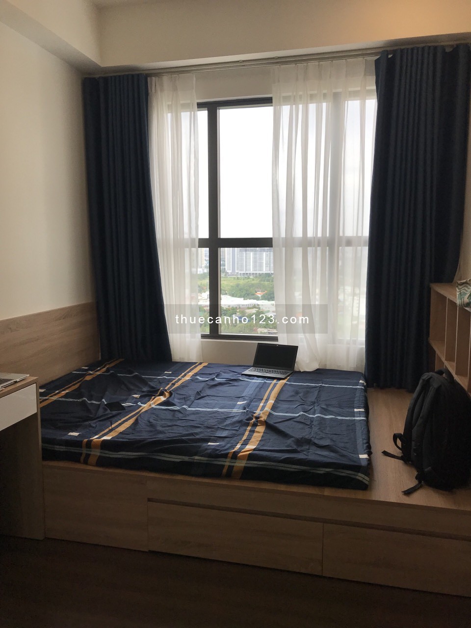 Cho thuê 2PN full nội thất chỉ 18tr/tháng The Sun Avenue - Ảnh 3