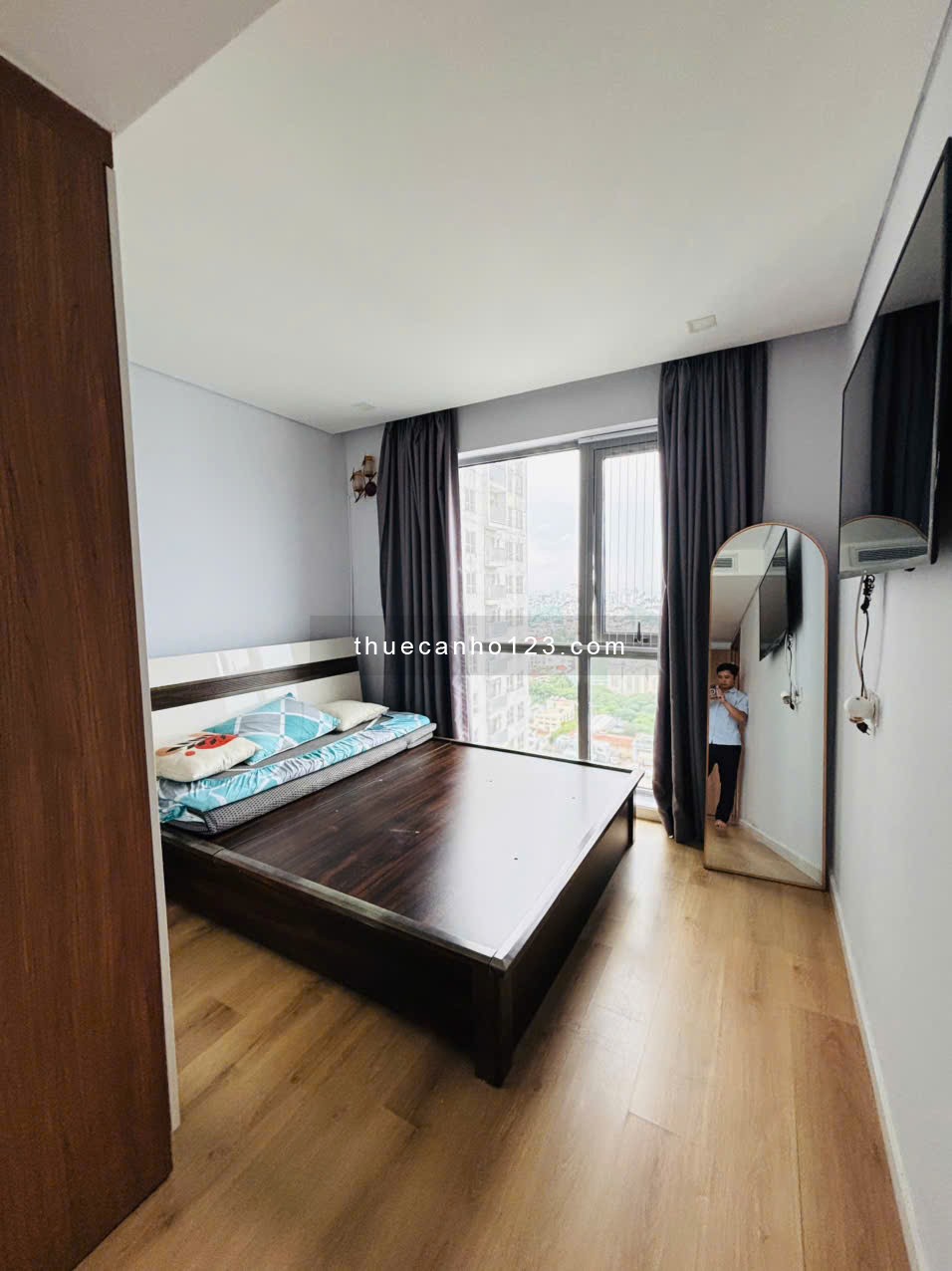 Cho thuê căn hộ Horizon Quận 1.DT: 70m2-1PN full NT có ban công view thoáng.Giá 15,5tr/tháng - Ảnh 3