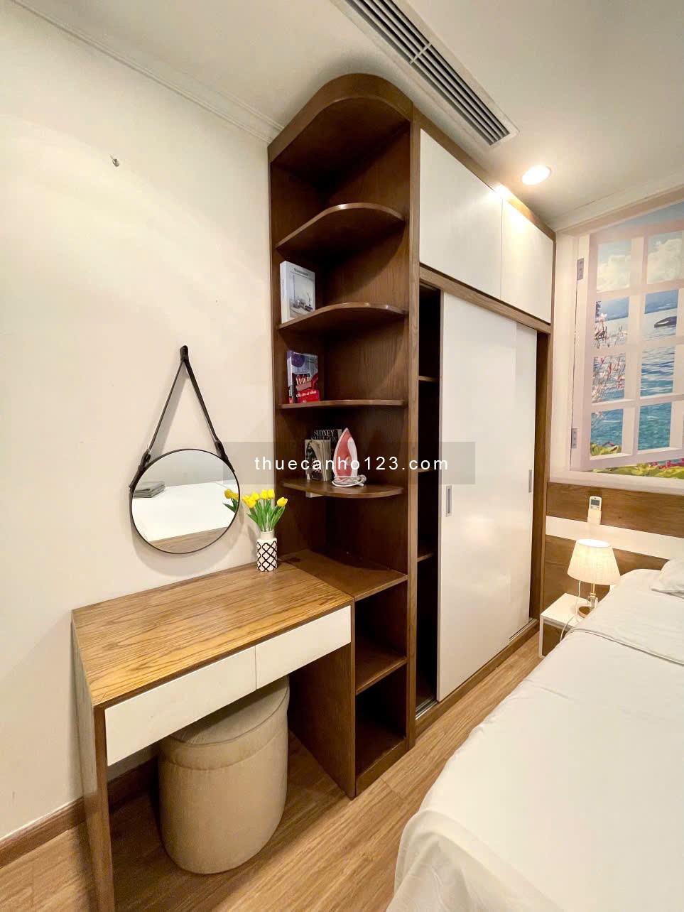 Tôi cần cho thuê ngắn hạn, hoặc dài dạn căn hộ Park 9 chung cư Times city - Ảnh 4