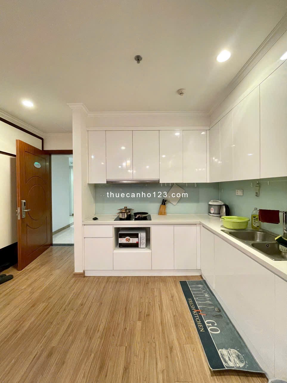 Tôi cần cho thuê ngắn hạn, hoặc dài dạn căn hộ Park 9 chung cư Times city - Ảnh 6