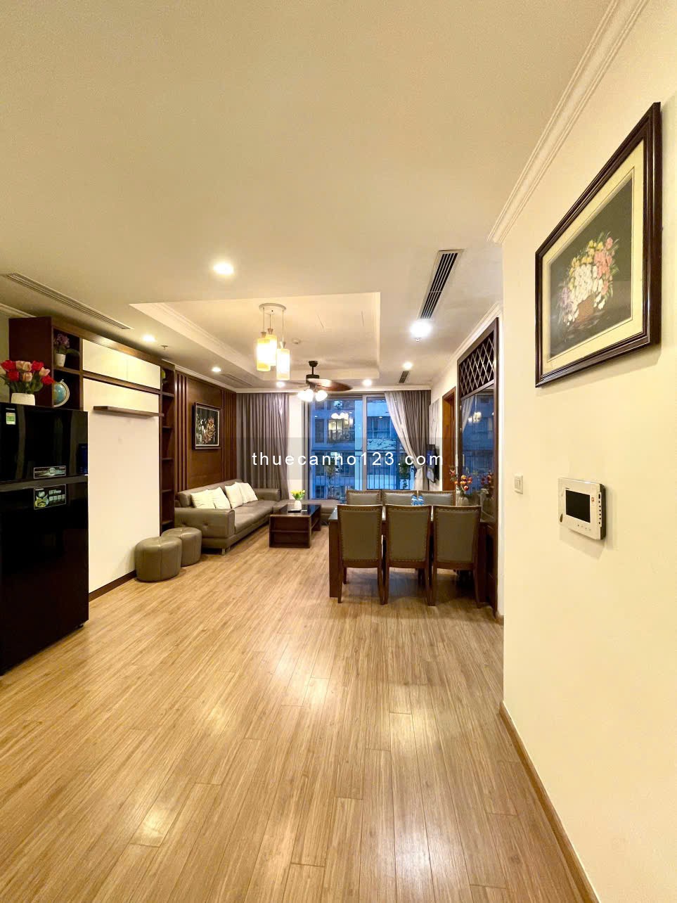 Tôi cần cho thuê ngắn hạn, hoặc dài dạn căn hộ Park 9 chung cư Times city - Ảnh 8