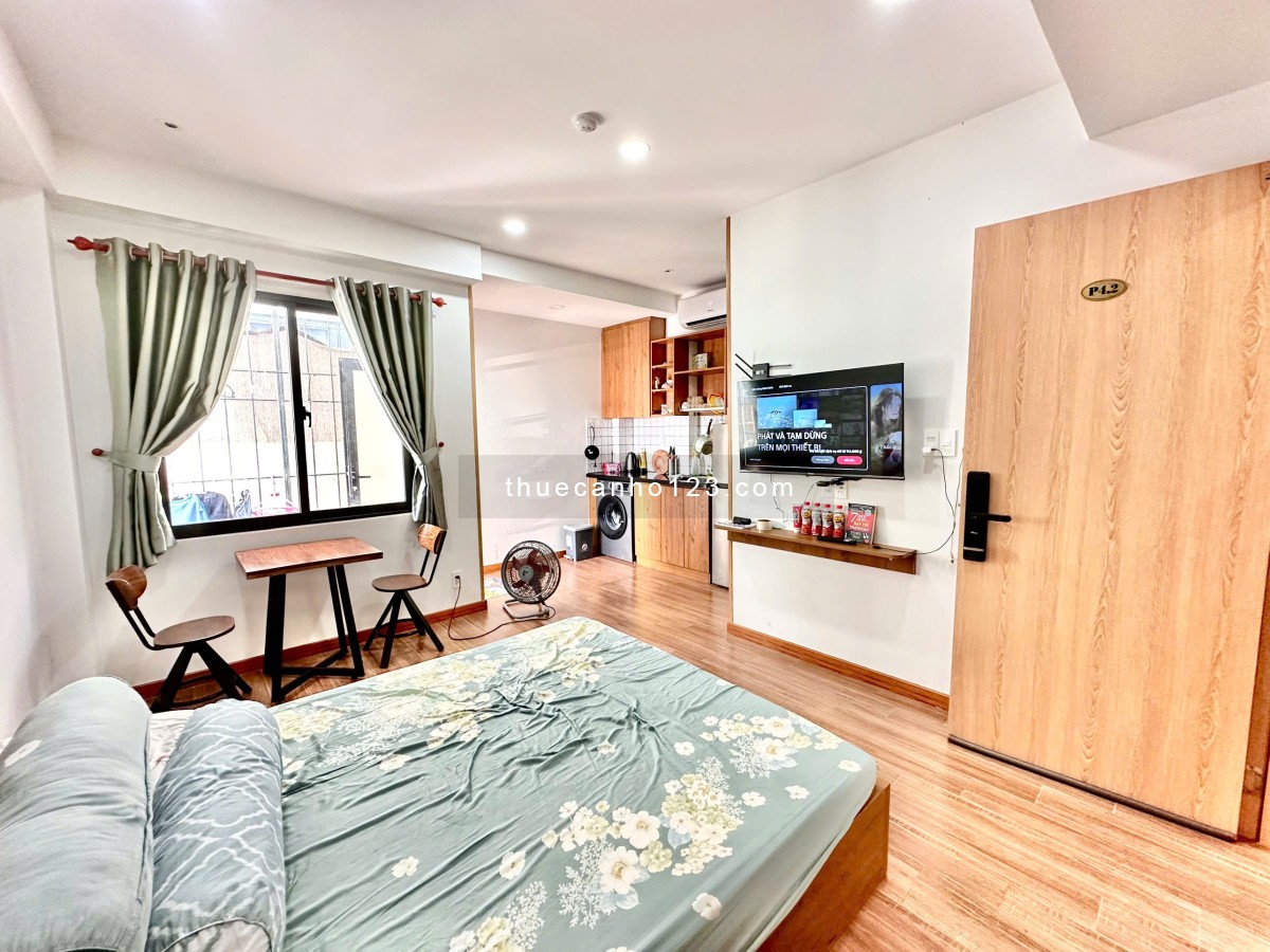 Cho thuê Căn hộ mini, thang máy đường Phan Văn Trị gần Đại học Văn Lang cs3, siêu thị Emart Gò Vấp - Ảnh 7