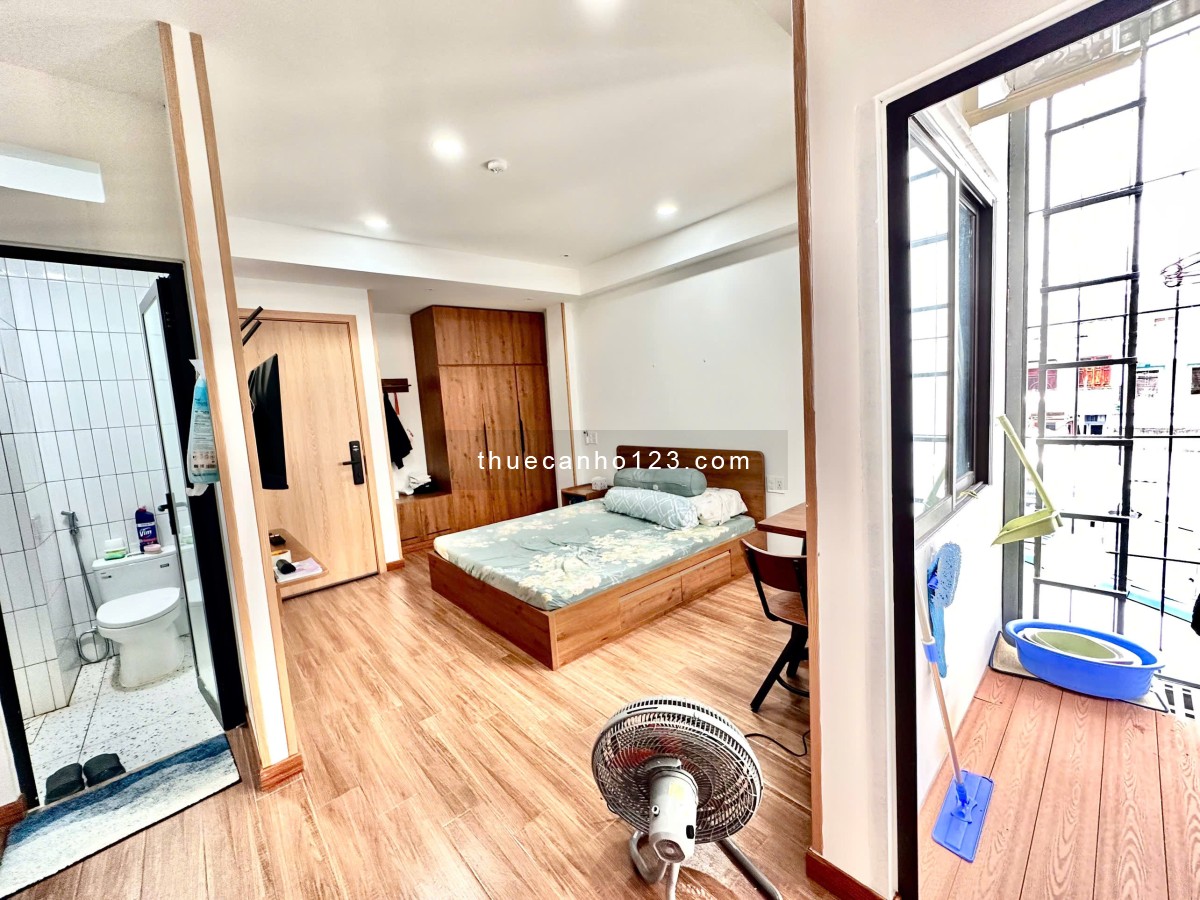 Cho thuê Căn hộ mini, thang máy đường Phan Văn Trị gần Đại học Văn Lang cs3, siêu thị Emart Gò Vấp - Ảnh 3