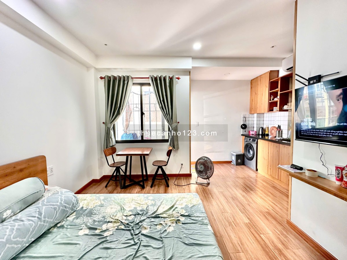 Cho thuê Căn hộ mini, thang máy đường Phan Văn Trị gần Đại học Văn Lang cs3, siêu thị Emart Gò Vấp - Ảnh 4