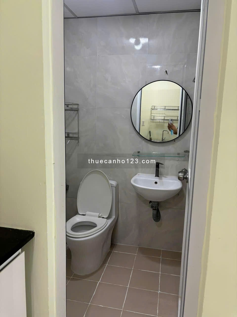 Chung cư 08 Bà Huyện Thanh Quan căn 1p ngủ giá 8tr/tháng, sẵn nội thất. - Ảnh 3