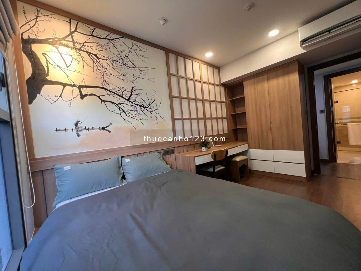 Cho thuê chung cư The Flemington (Quận 11) DT 96m2, 3PN, đủ NT, giá 22 triệu/tháng - Ảnh 8