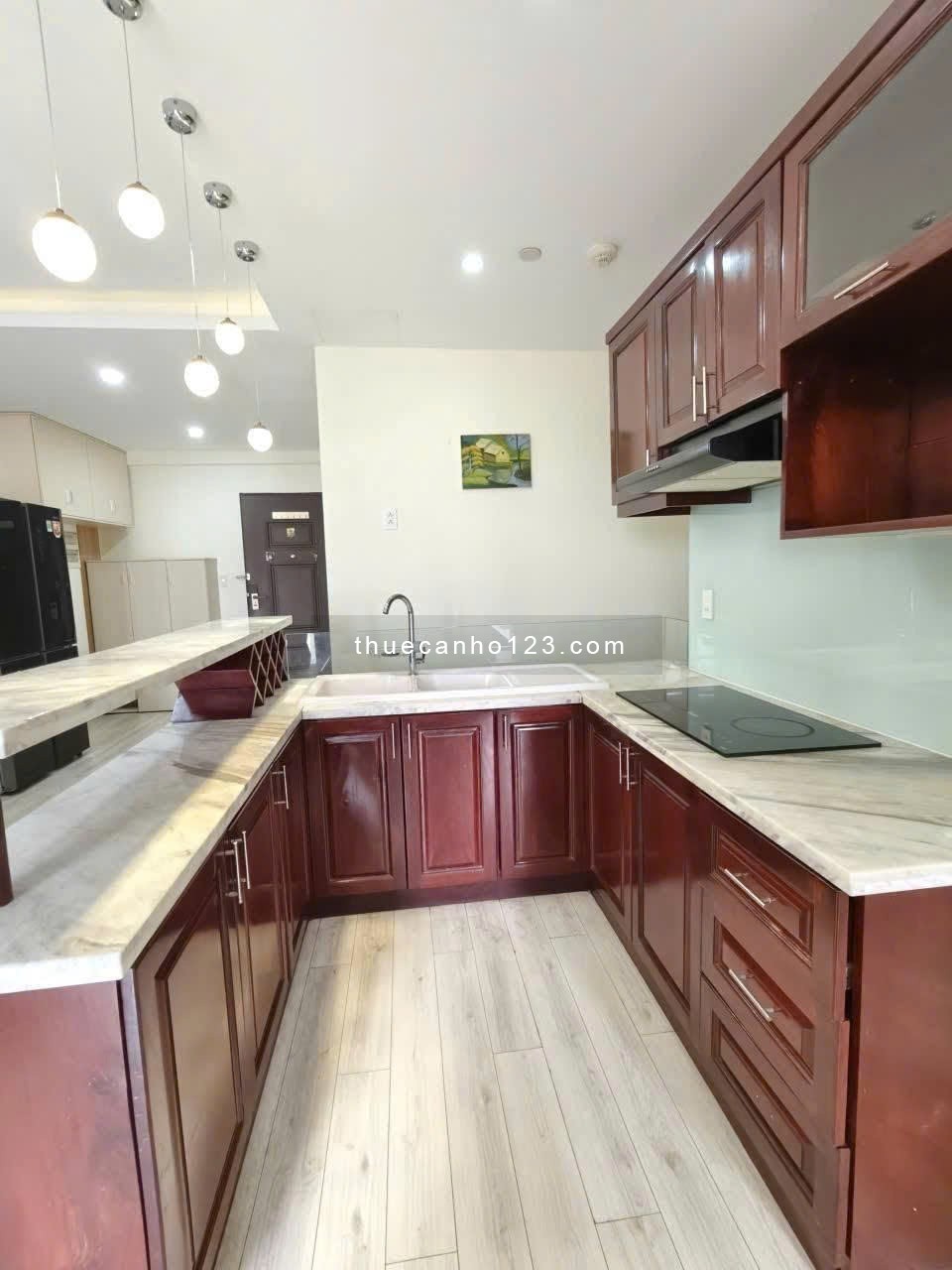 Cho thuê căn hộ Phú Thạnh Apartment 3PN, 94m², nội thất sẵn giá 10,7 triệu/tháng - Ảnh 4