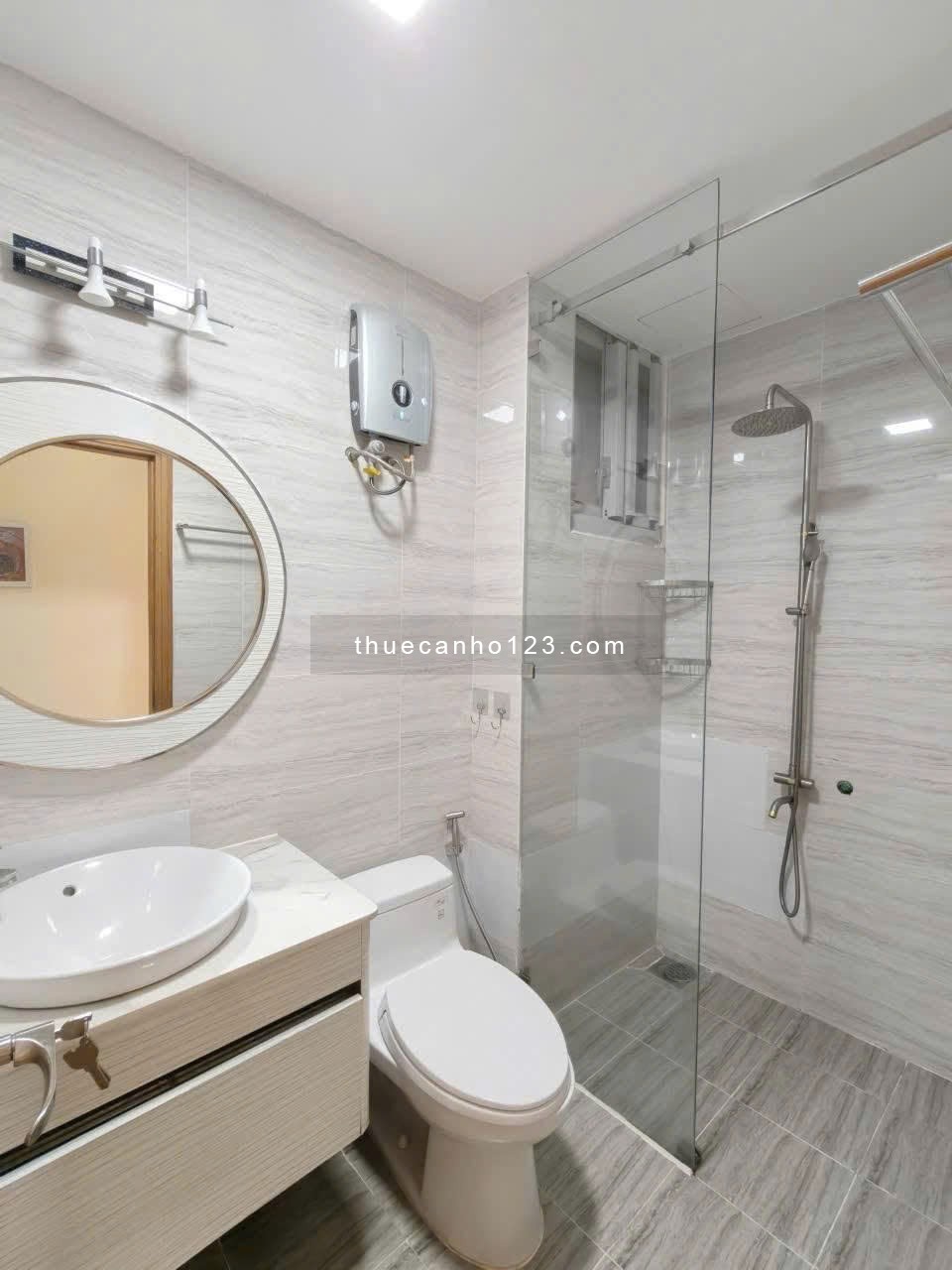 Cho thuê căn hộ Phú Thạnh Apartment 3PN, 94m², nội thất sẵn giá 10,7 triệu/tháng - Ảnh 8