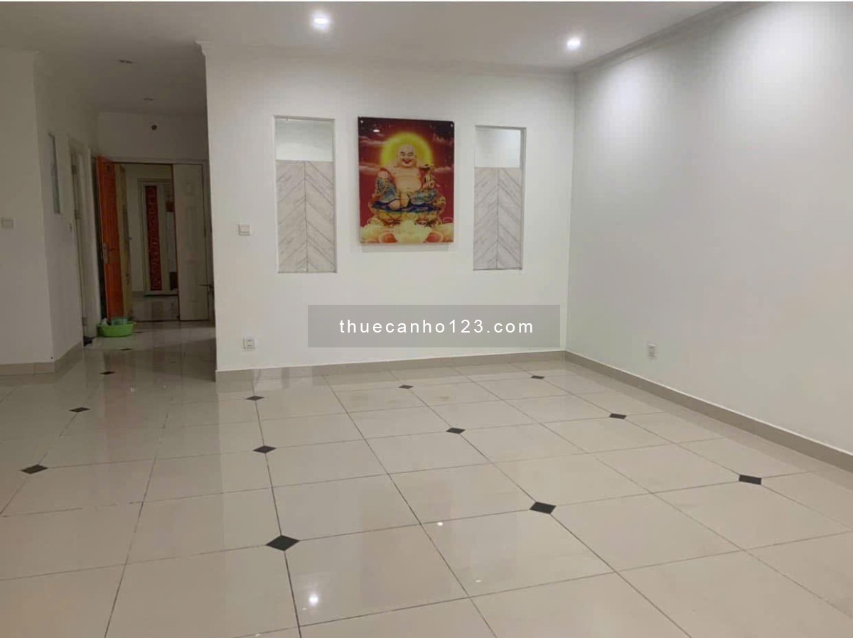 Chung cư Tân Phước Plaza-Q11 căn hộ 115m2, 3p ngủ giá 15tr/tháng - Ảnh 1