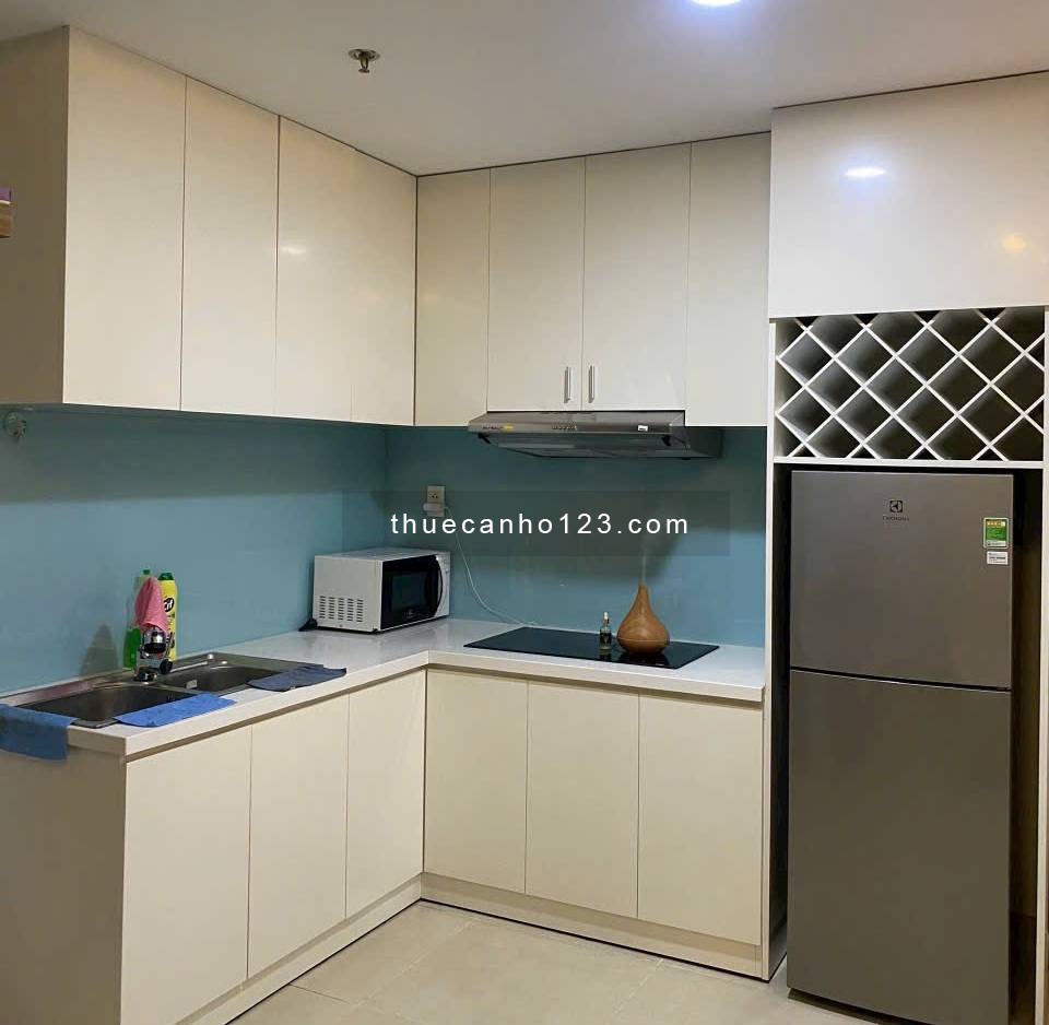 Căn hộ Masteri Thảo Điền cho thuê tháp 1 2 phòng ngủ 59m2 view sông - Ảnh 2