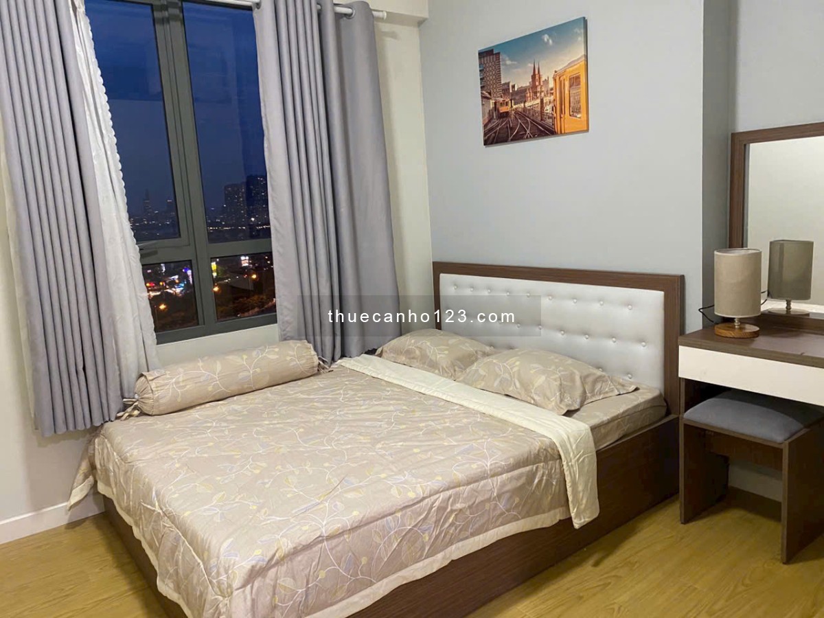 Căn hộ Masteri Thảo Điền cho thuê tháp 1 2 phòng ngủ 59m2 view sông - Ảnh 5