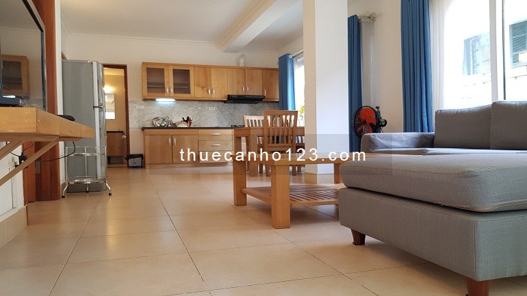 Cho thuê căn hộ tại Tây Hồ, rộng 65m2, 1PN, ban công, cửa sổ thoáng, nhiều ánh sáng tự nhiên, giá rẻ - Ảnh 4