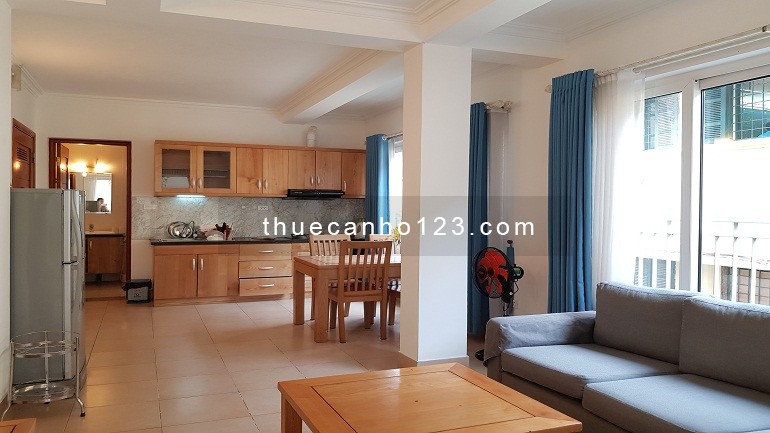 Cho thuê căn hộ tại Tây Hồ, rộng 65m2, 1PN, ban công, cửa sổ thoáng, nhiều ánh sáng tự nhiên, giá rẻ - Ảnh 5