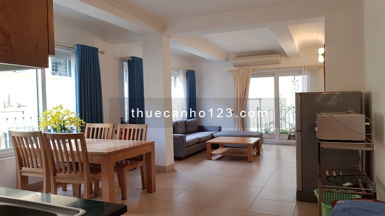 Cho thuê căn hộ tại Tây Hồ, rộng 65m2, 1PN, ban công, cửa sổ thoáng, nhiều ánh sáng tự nhiên, giá rẻ - Ảnh 1