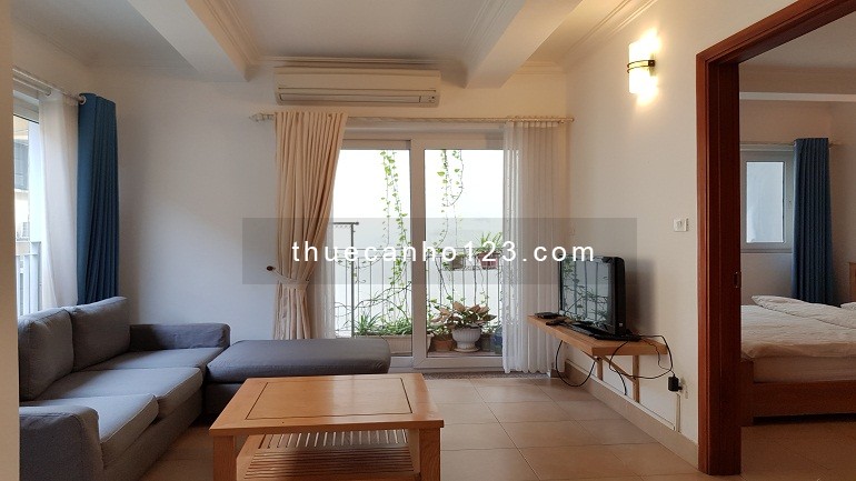 Cho thuê căn hộ tại Tây Hồ, rộng 65m2, 1PN, ban công, cửa sổ thoáng, nhiều ánh sáng tự nhiên, giá rẻ - Ảnh 2