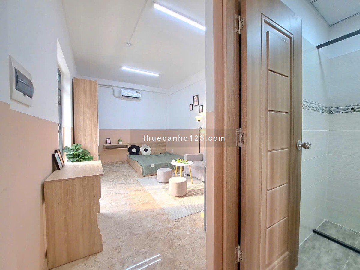 CHO THUÊ CĂN STUDIO BAN CÔNG NGAY NGUYỄN VĂN LƯỢNG - Ảnh 4