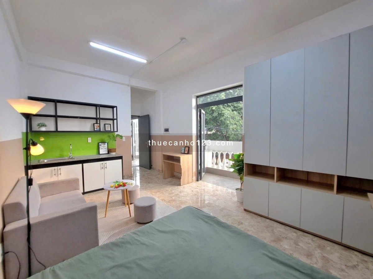 CHO THUÊ CĂN STUDIO BAN CÔNG NGAY NGUYỄN VĂN LƯỢNG - Ảnh 2