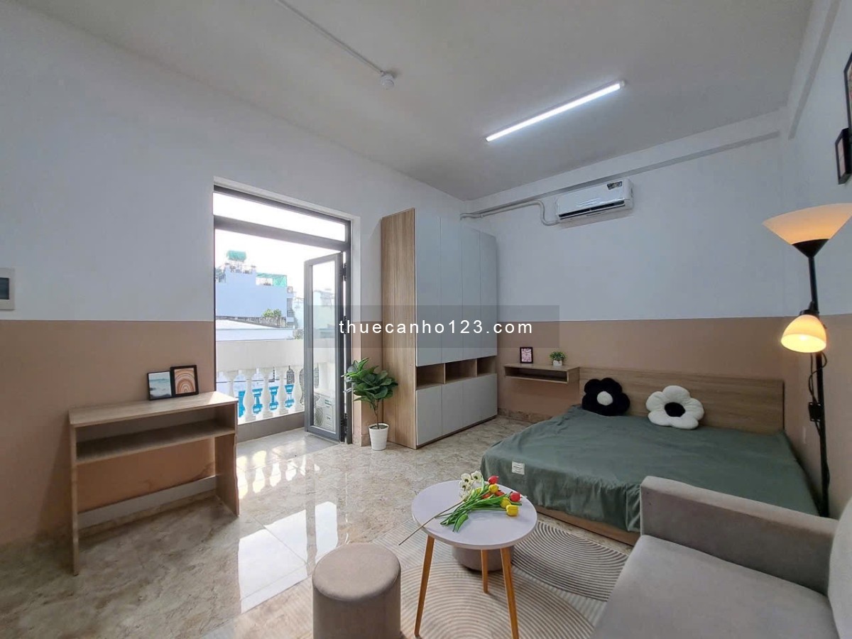 CHO THUÊ CĂN STUDIO BAN CÔNG NGAY NGUYỄN VĂN LƯỢNG - Ảnh 1
