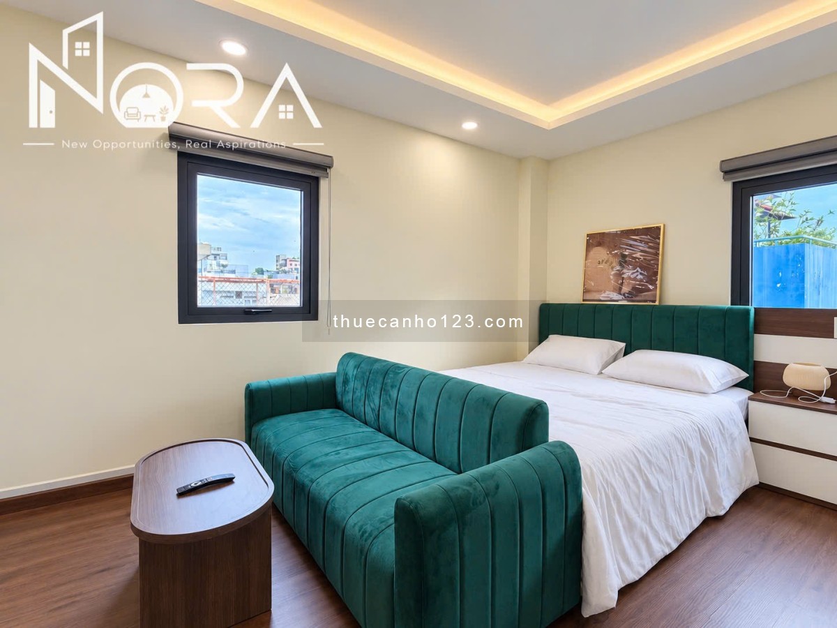 KHAI TRƯƠNG CĂN HỘ DỊCH VỤ QUẬN 3 XÂY MỚI 100% NẰM TRÊN MẶT TIỀN ĐƯỜNG HOÀNG SA - Ảnh 1