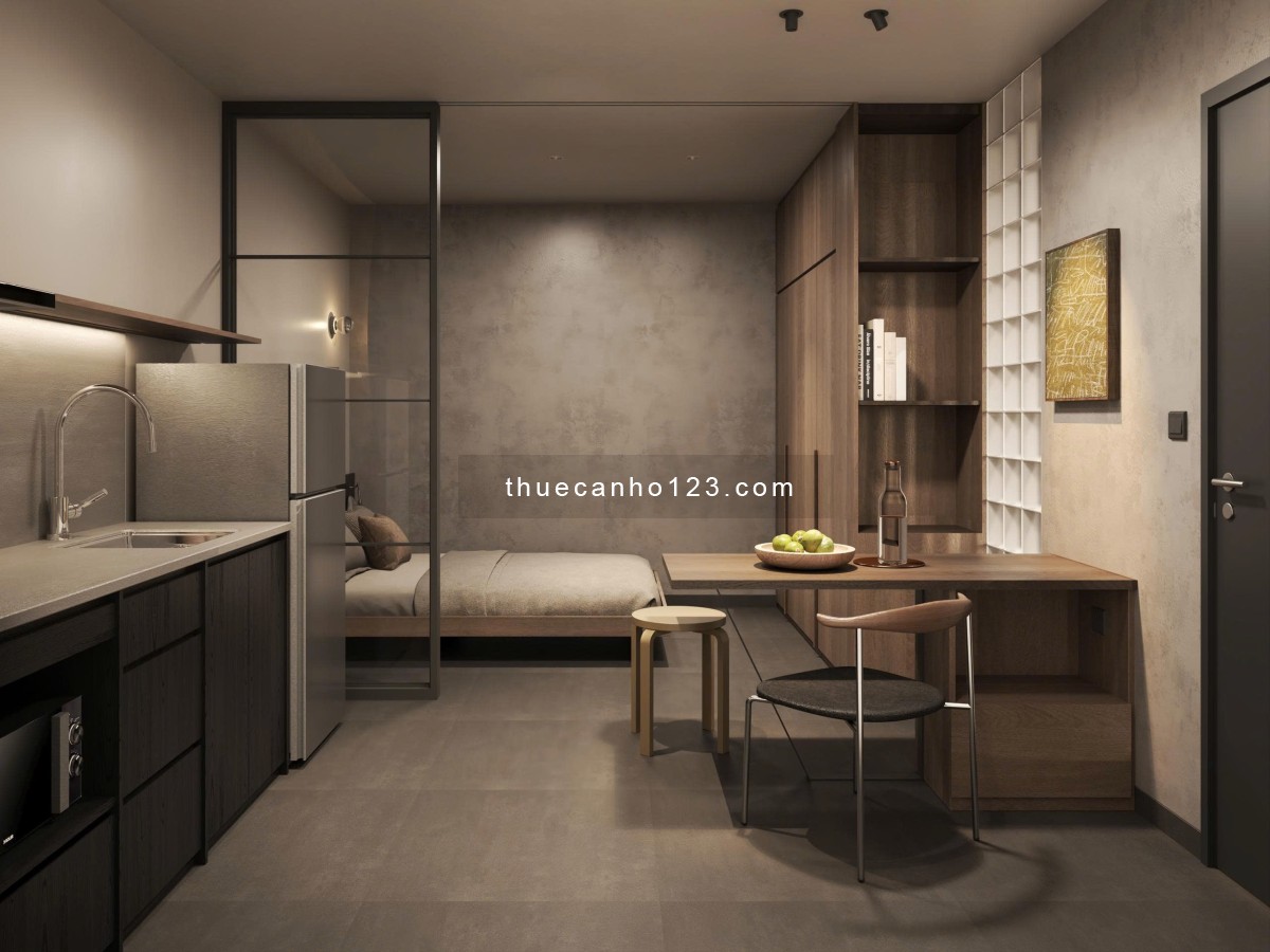 Dự án mới 1pn với phong cách hiện đại sang trọng chỉ từ 8tr5 - Ảnh 18