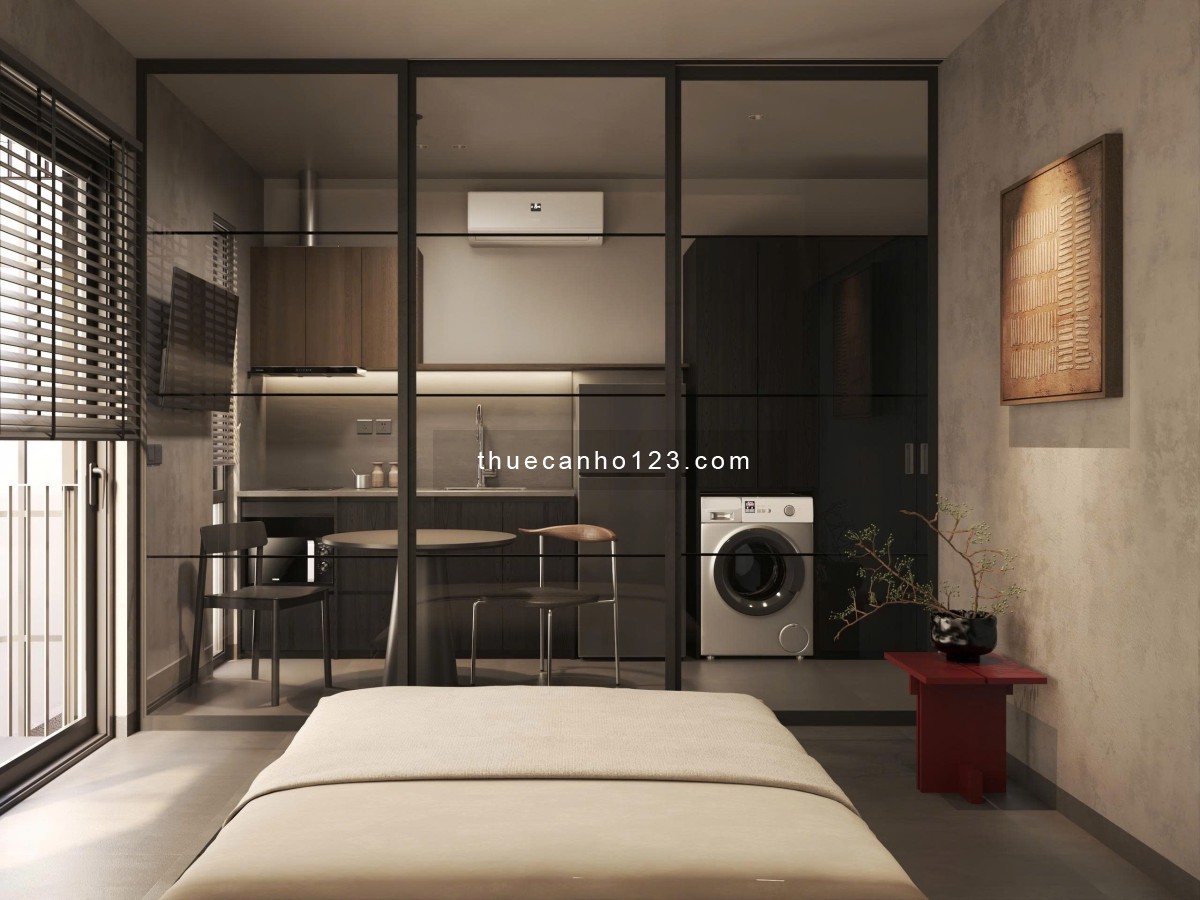 Dự án mới 1pn với phong cách hiện đại sang trọng chỉ từ 8tr5 - Ảnh 17