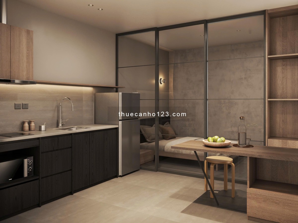 Dự án mới 1pn với phong cách hiện đại sang trọng chỉ từ 8tr5 - Ảnh 8