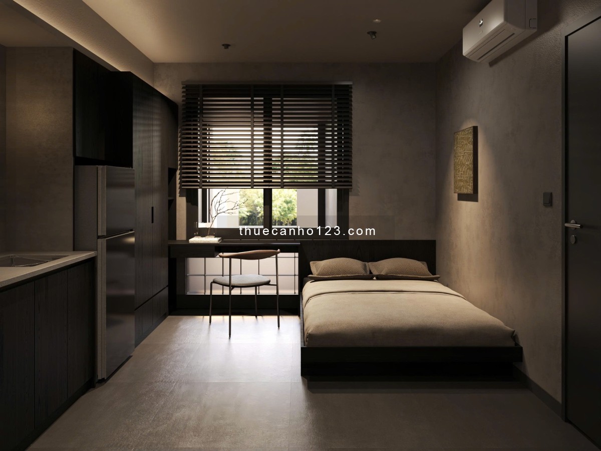 Dự án mới 1pn với phong cách hiện đại sang trọng chỉ từ 8tr5 - Ảnh 2