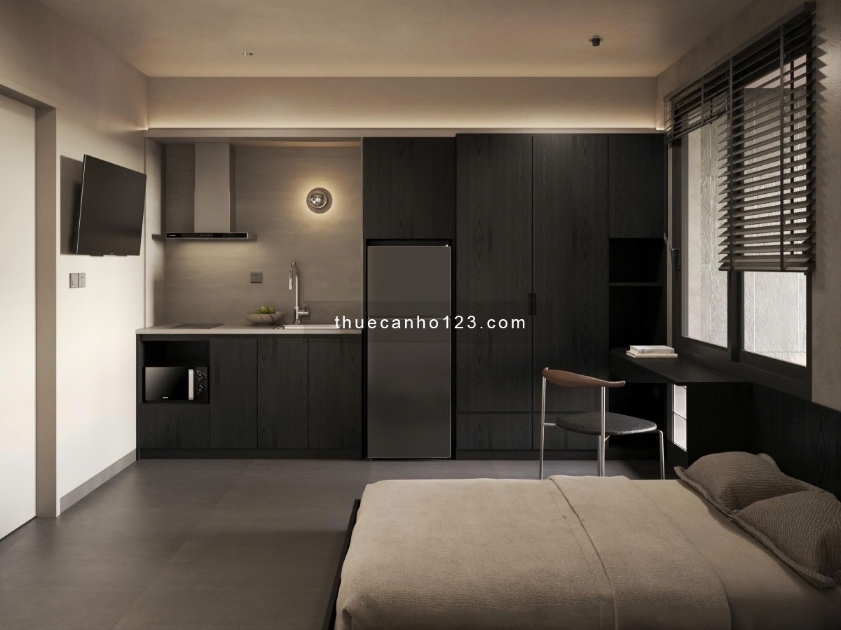 Dự án mới 1pn với phong cách hiện đại sang trọng chỉ từ 8tr5 - Ảnh 1