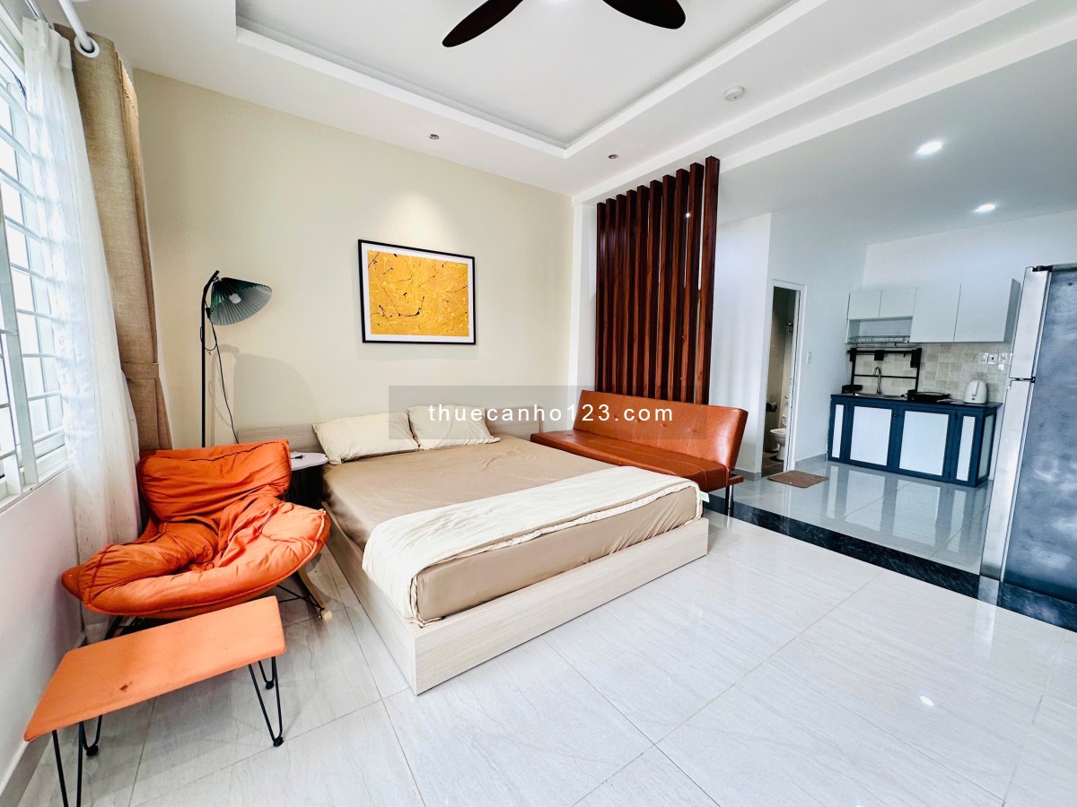 Cho thuê căn hộ mới ban công lớn bếp xa máy giặt riêng Xô Viết Nghệ Tĩnh gần Hàng Xanh , Quận 1,2 - Ảnh 4