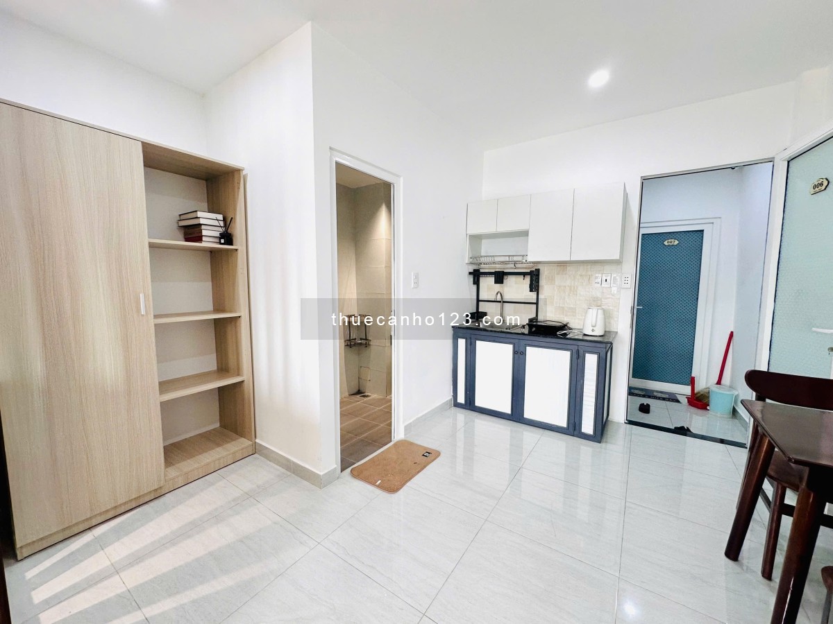 Cho thuê căn hộ mới ban công lớn bếp xa máy giặt riêng Xô Viết Nghệ Tĩnh gần Hàng Xanh , Quận 1,2 - Ảnh 11