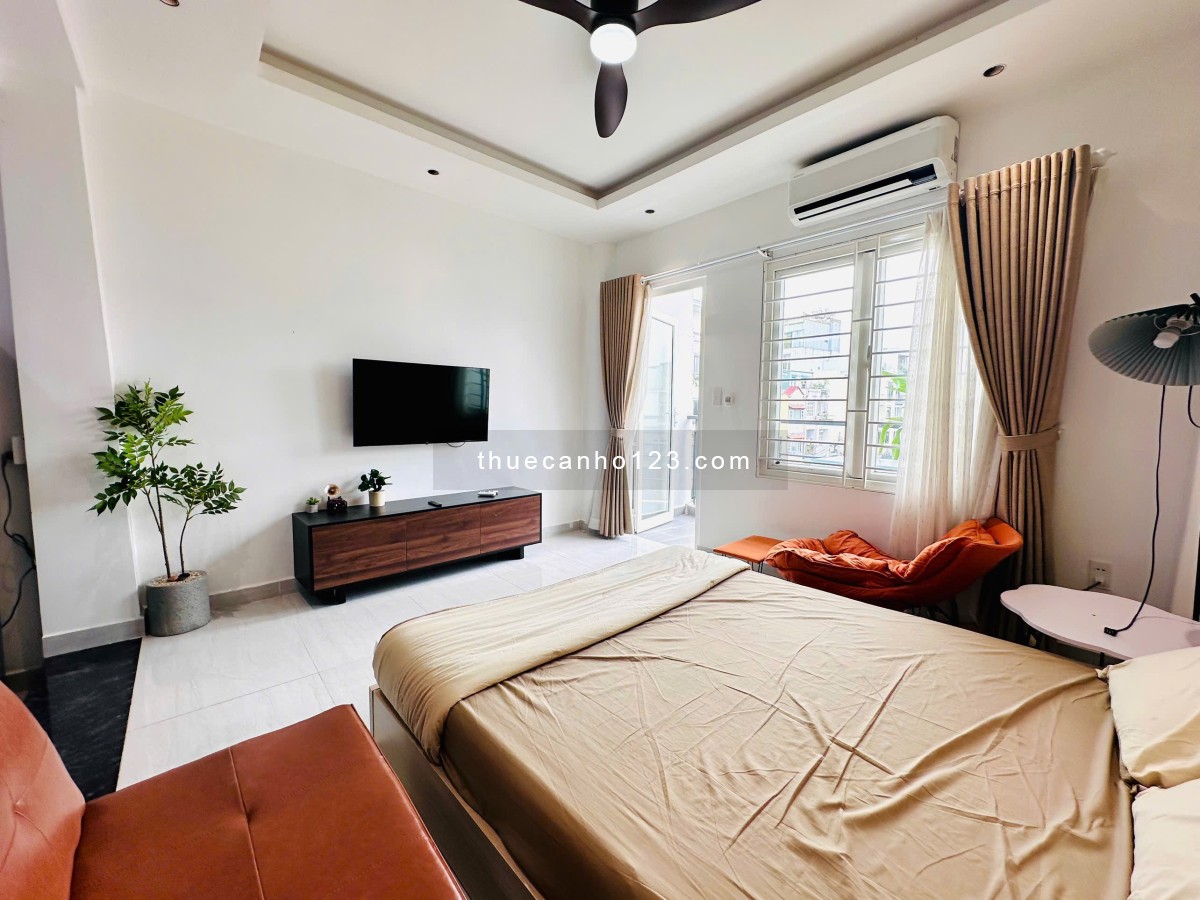 Cho thuê căn hộ mới ban công lớn bếp xa máy giặt riêng Xô Viết Nghệ Tĩnh gần Hàng Xanh , Quận 1,2 - Ảnh 5