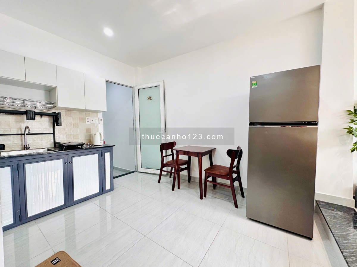 Cho thuê căn hộ mới ban công lớn bếp xa máy giặt riêng Xô Viết Nghệ Tĩnh gần Hàng Xanh , Quận 1,2 - Ảnh 10