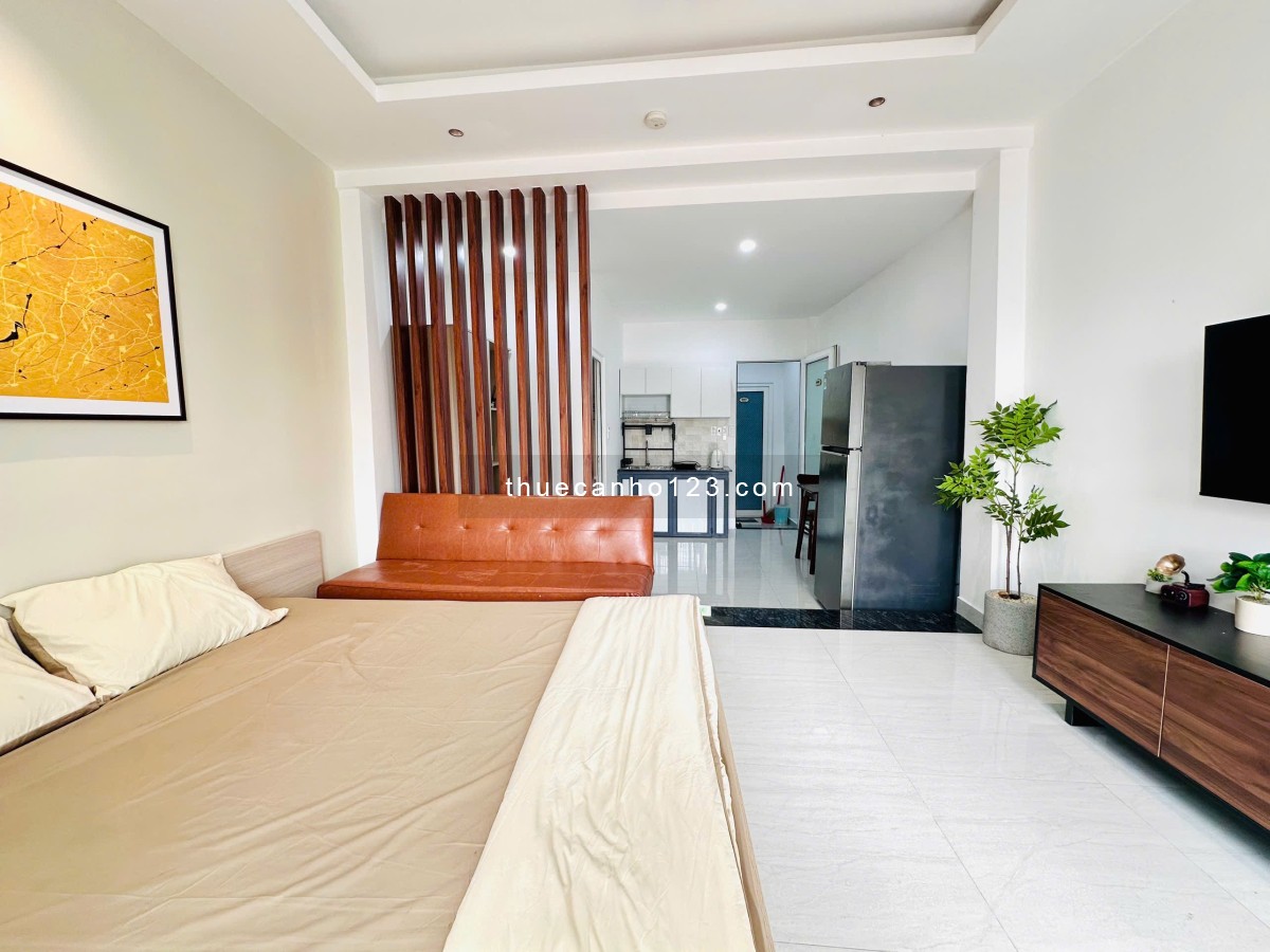 Cho thuê căn hộ mới ban công lớn bếp xa máy giặt riêng Xô Viết Nghệ Tĩnh gần Hàng Xanh , Quận 1,2 - Ảnh 9