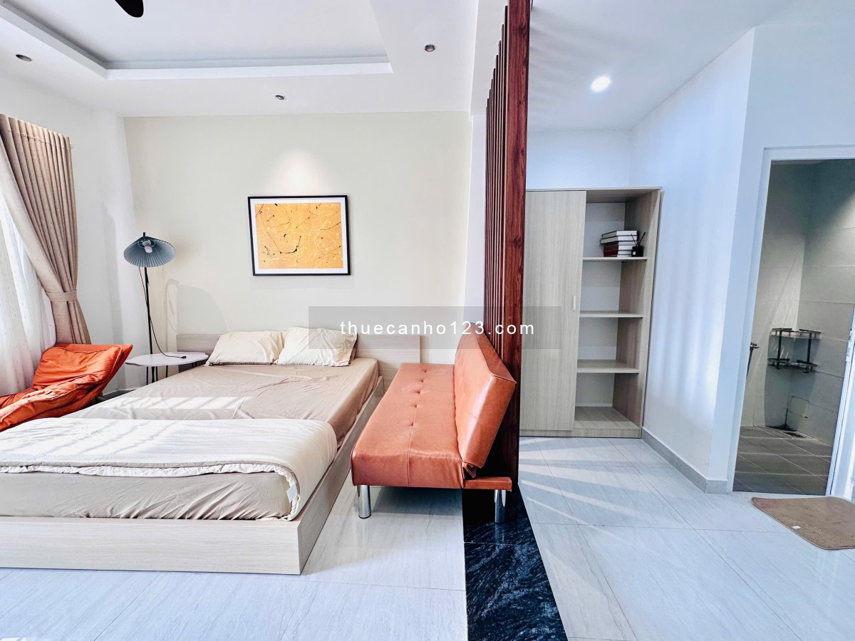 Cho thuê căn hộ mới ban công lớn bếp xa máy giặt riêng Xô Viết Nghệ Tĩnh gần Hàng Xanh , Quận 1,2 - Ảnh 7