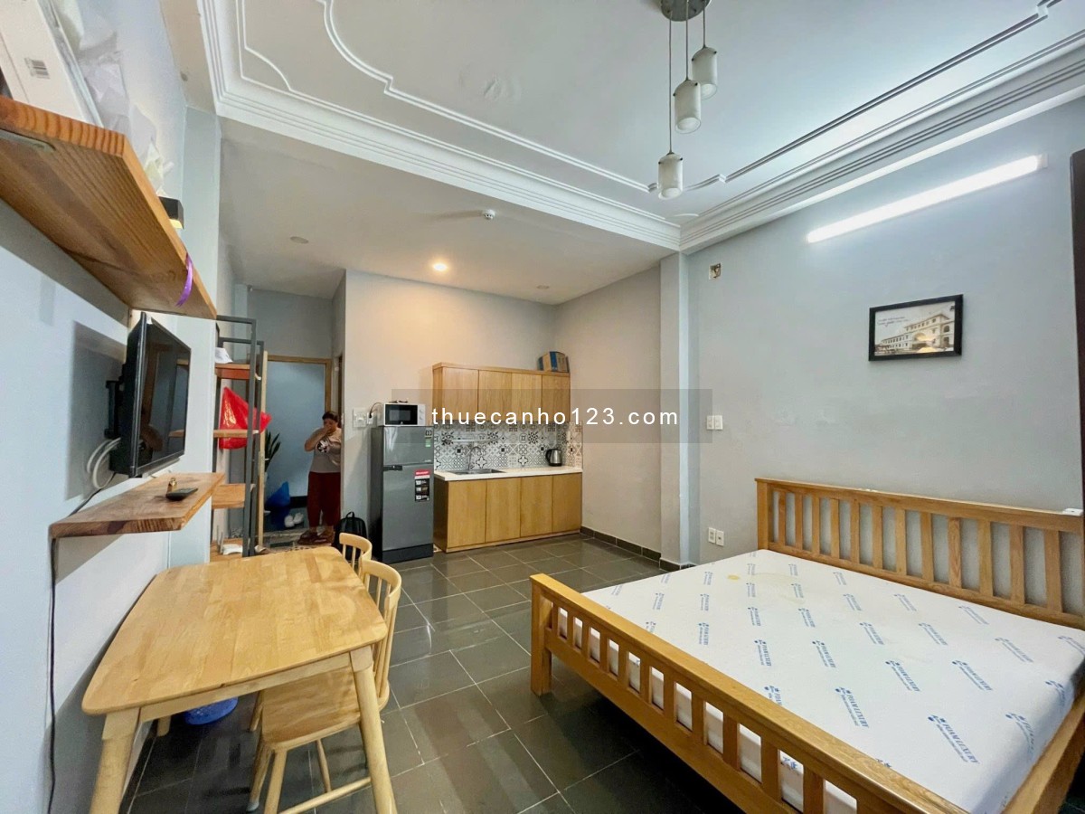 CHO THUÊ CĂN HỘ BAN CÔNG, MÁY GIẶT RIÊNG – 38M² NGUYỄN XÍ, BÌNH THẠNH – GẦN CHỢ BÀ CHIỂU, THỦ ĐỨC - Ảnh 5