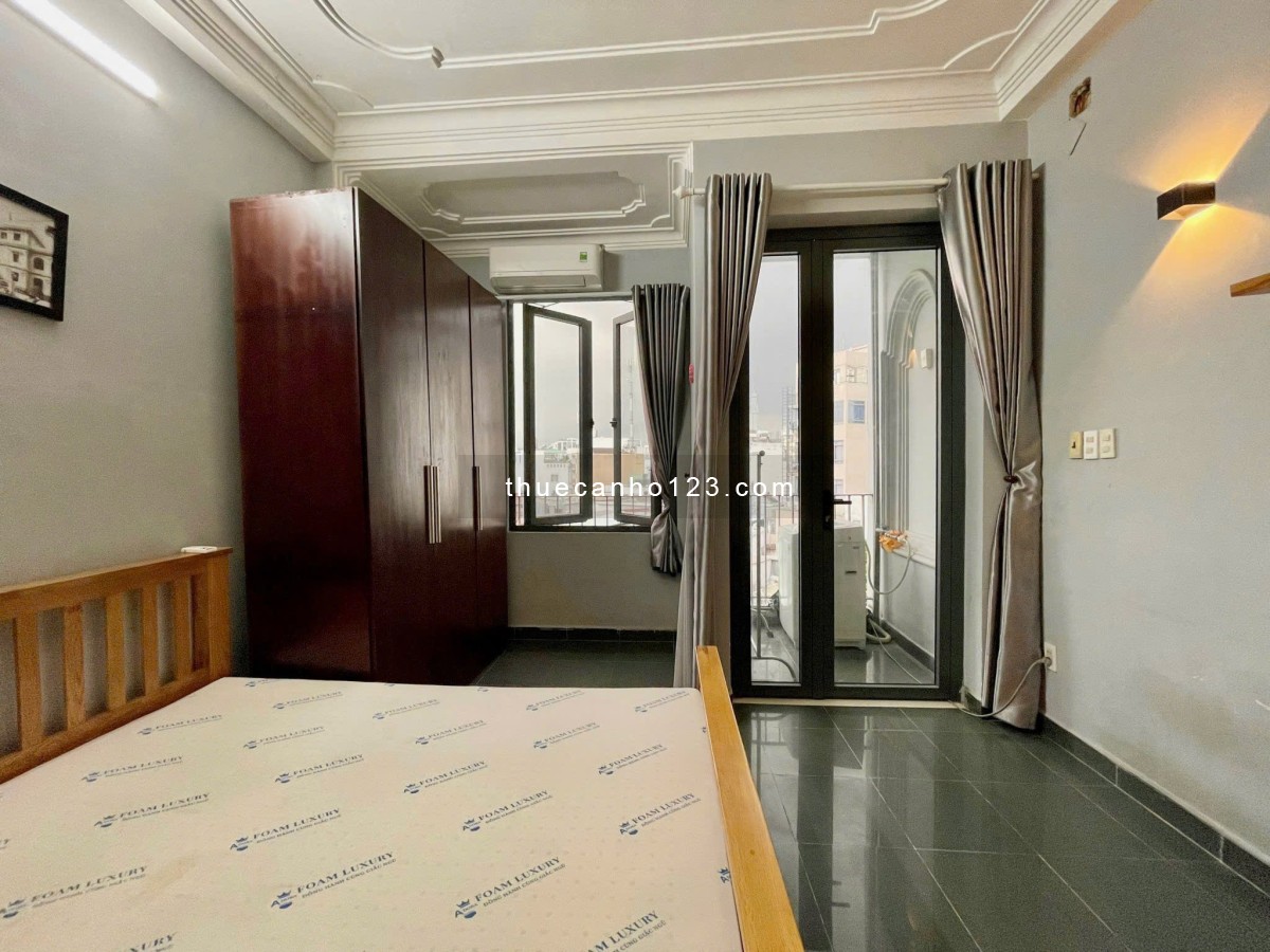 CHO THUÊ CĂN HỘ BAN CÔNG, MÁY GIẶT RIÊNG – 38M² NGUYỄN XÍ, BÌNH THẠNH – GẦN CHỢ BÀ CHIỂU, THỦ ĐỨC - Ảnh 3
