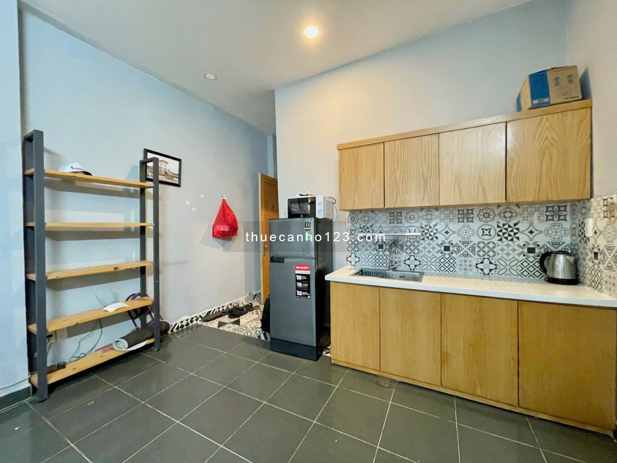 CHO THUÊ CĂN HỘ BAN CÔNG, MÁY GIẶT RIÊNG – 38M² NGUYỄN XÍ, BÌNH THẠNH – GẦN CHỢ BÀ CHIỂU, THỦ ĐỨC - Ảnh 6