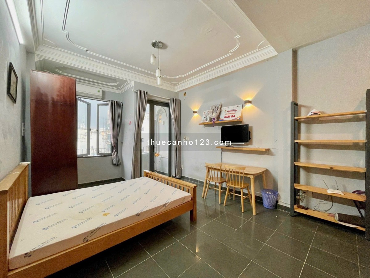 CHO THUÊ CĂN HỘ BAN CÔNG, MÁY GIẶT RIÊNG – 38M² NGUYỄN XÍ, BÌNH THẠNH – GẦN CHỢ BÀ CHIỂU, THỦ ĐỨC - Ảnh 4