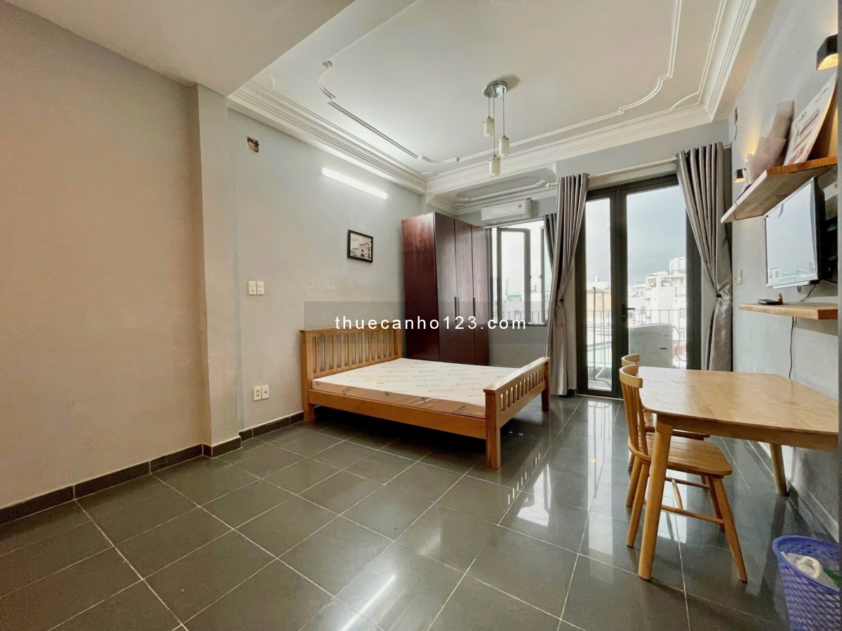 CHO THUÊ CĂN HỘ BAN CÔNG, MÁY GIẶT RIÊNG – 38M² NGUYỄN XÍ, BÌNH THẠNH – GẦN CHỢ BÀ CHIỂU, THỦ ĐỨC - Ảnh 1