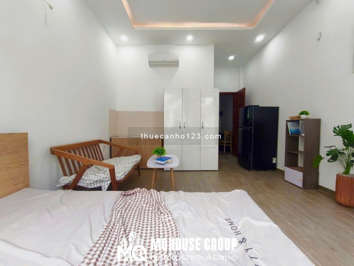 CHO THUÊ STUDIO BAN CÔNG KHU TÂN SƠN, NHÀ MỚI - Ảnh 3