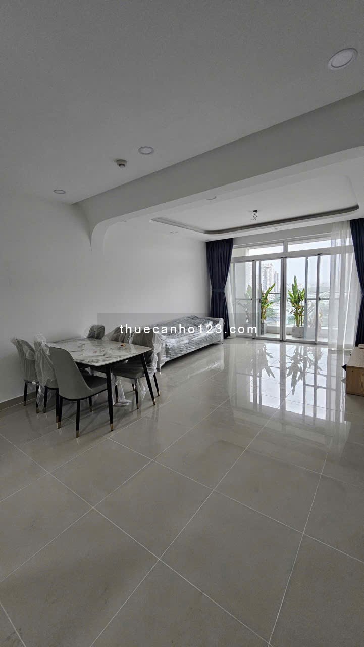 Cho thuê nhanh căn hộ Riverside Residence Phú Mỹ Hưng (Quận 7), 98m2 , 3PN, giá tốt :20 triệu - Ảnh 1